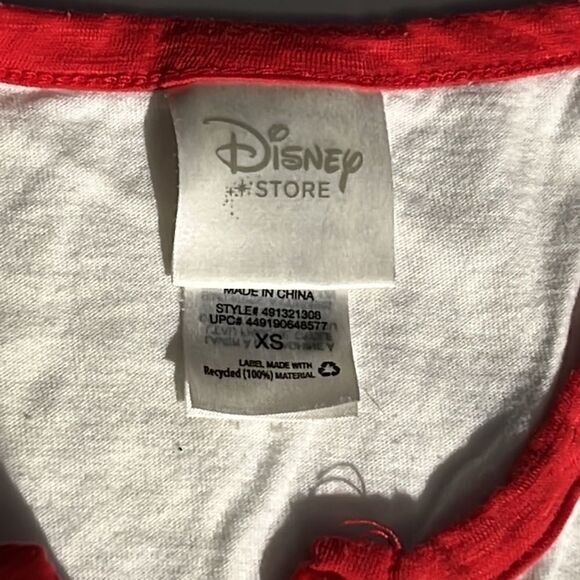 Bundle 3 for $15 Disney Store I Love Mickey XS Nightgown / Shirt - Picture 9 of 10